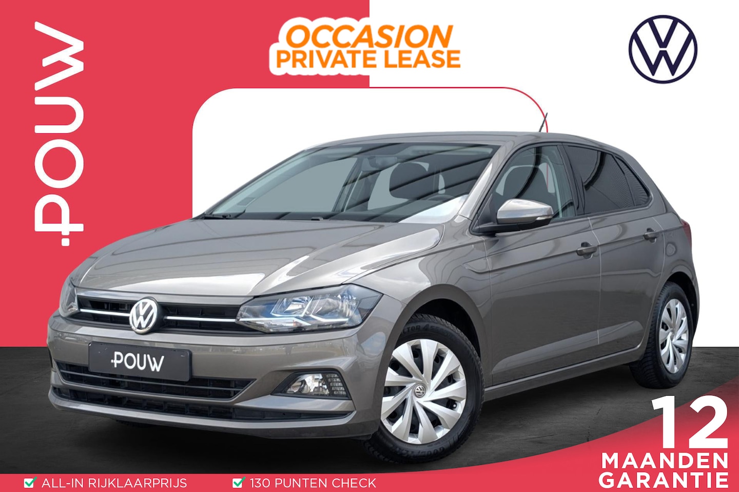 Volkswagen Polo - 1.0 TSI 95pk Comfortline | Navigatie | Adaptive Cruise | App Connect - AutoWereld.nl