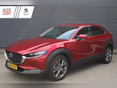 Mazda CX-30 - 2.0 e-SkyActiv-X M Hybrid Luxury Leer 360-Camera Adaptive-Cruise Led