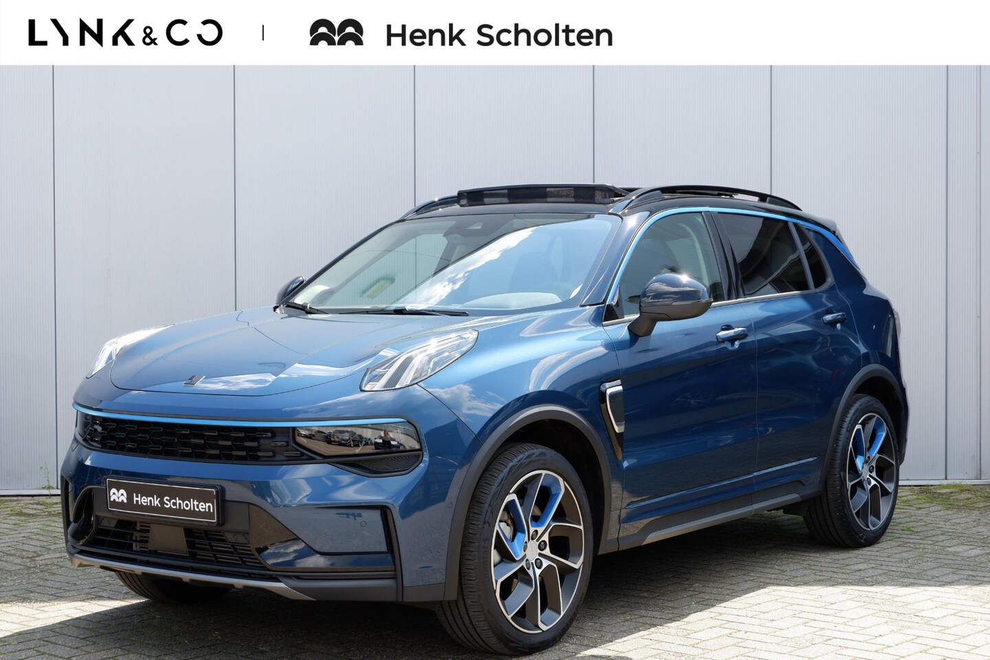 Lynk & Co 01 - AUT7 261PK Plug-in Hybrid | Panoramisch Schuif-/Kanteldak | Infinity Premium Geluidssystee - AutoWereld.nl