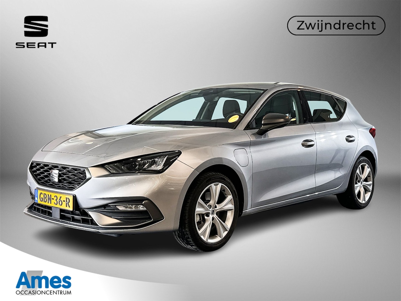 Seat Leon - 1.4 245pk TSI eHybrid PHEV FR Business Intense / Stoelverwarming / Dodehoeksensoren / Stuu - AutoWereld.nl
