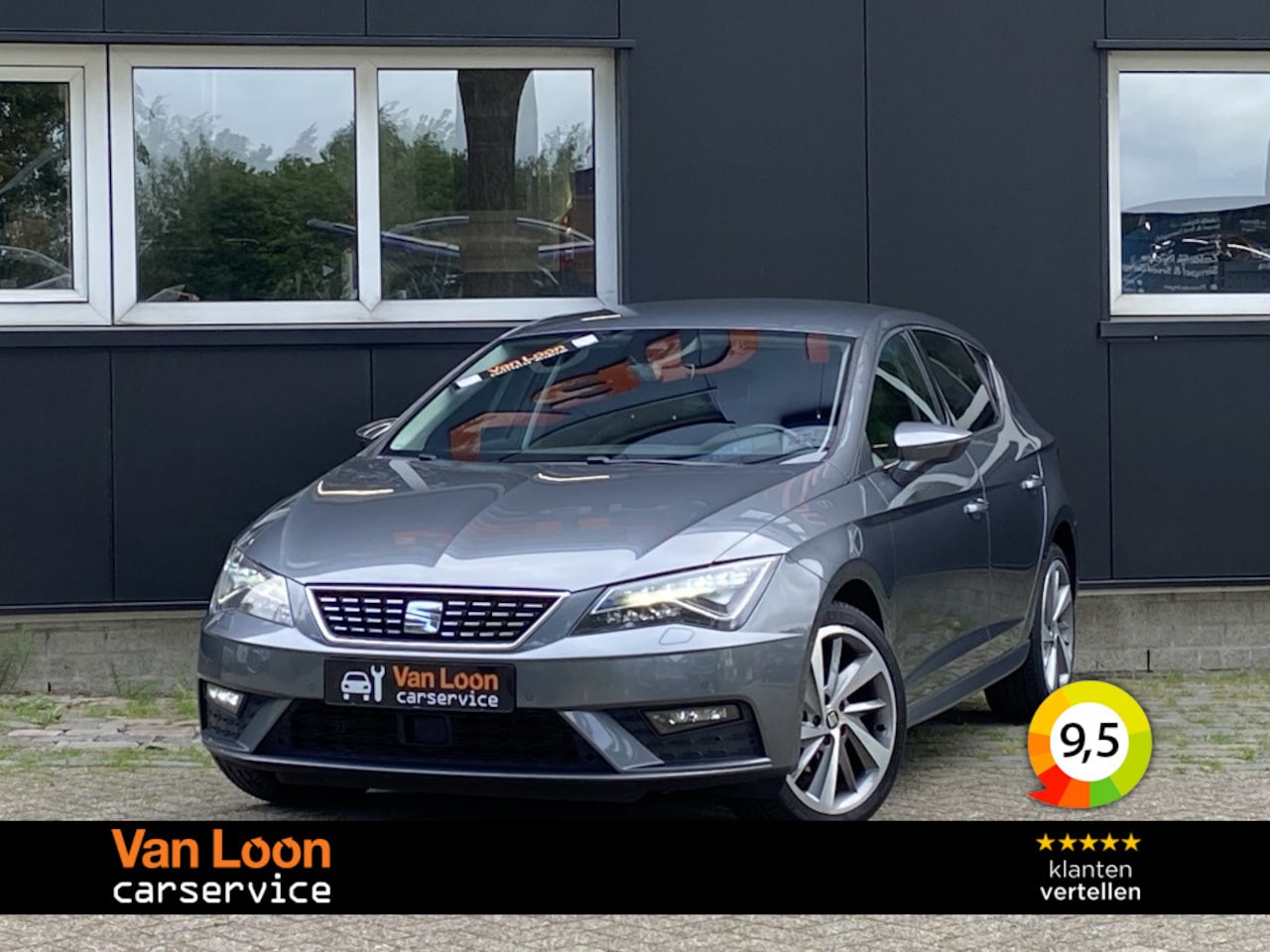 Seat Leon - 1.4TSI Xcellence 125PK/Adaptive Cruise/Keyless/LED/Apple carplay - AutoWereld.nl