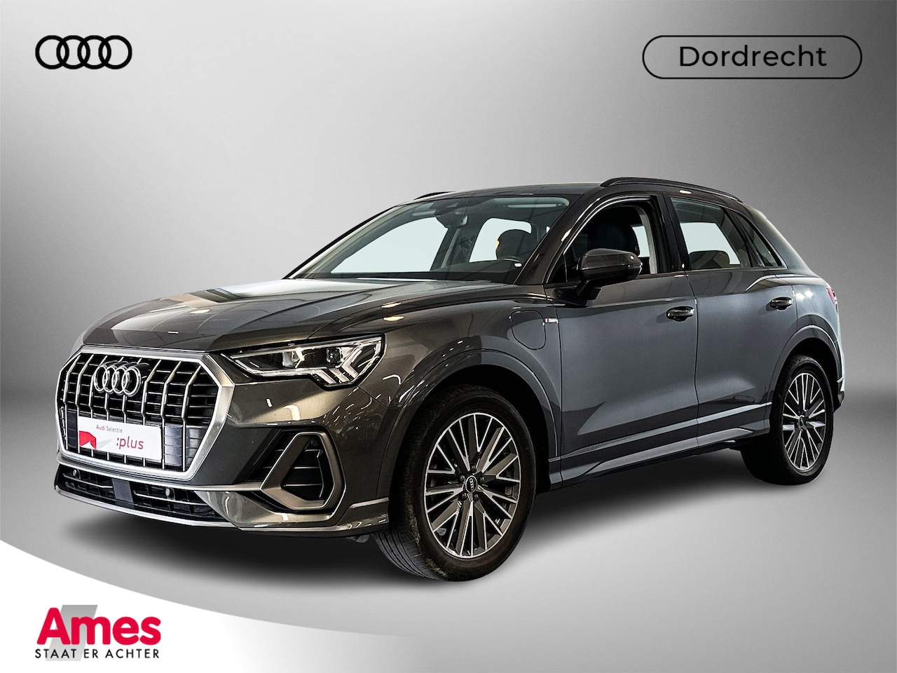 Audi Q3 - 45 245pk TFSI e S edition / Adaptive cruise control / Virtual Cockpit / Automatische Airco - AutoWereld.nl