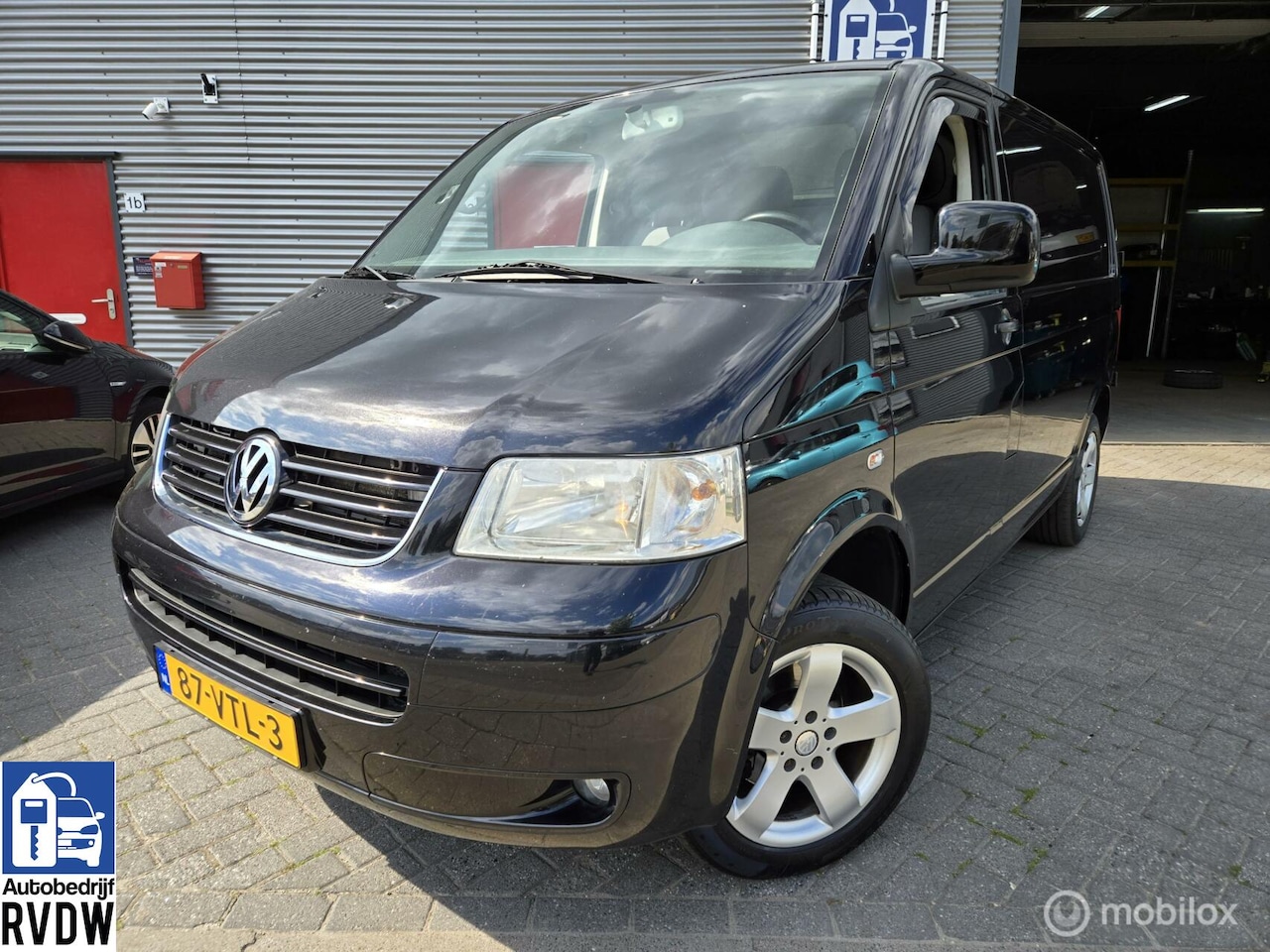 Volkswagen Transporter - 2.5 TDI ✅️MARGE GEEN BTW ✅️ - AutoWereld.nl