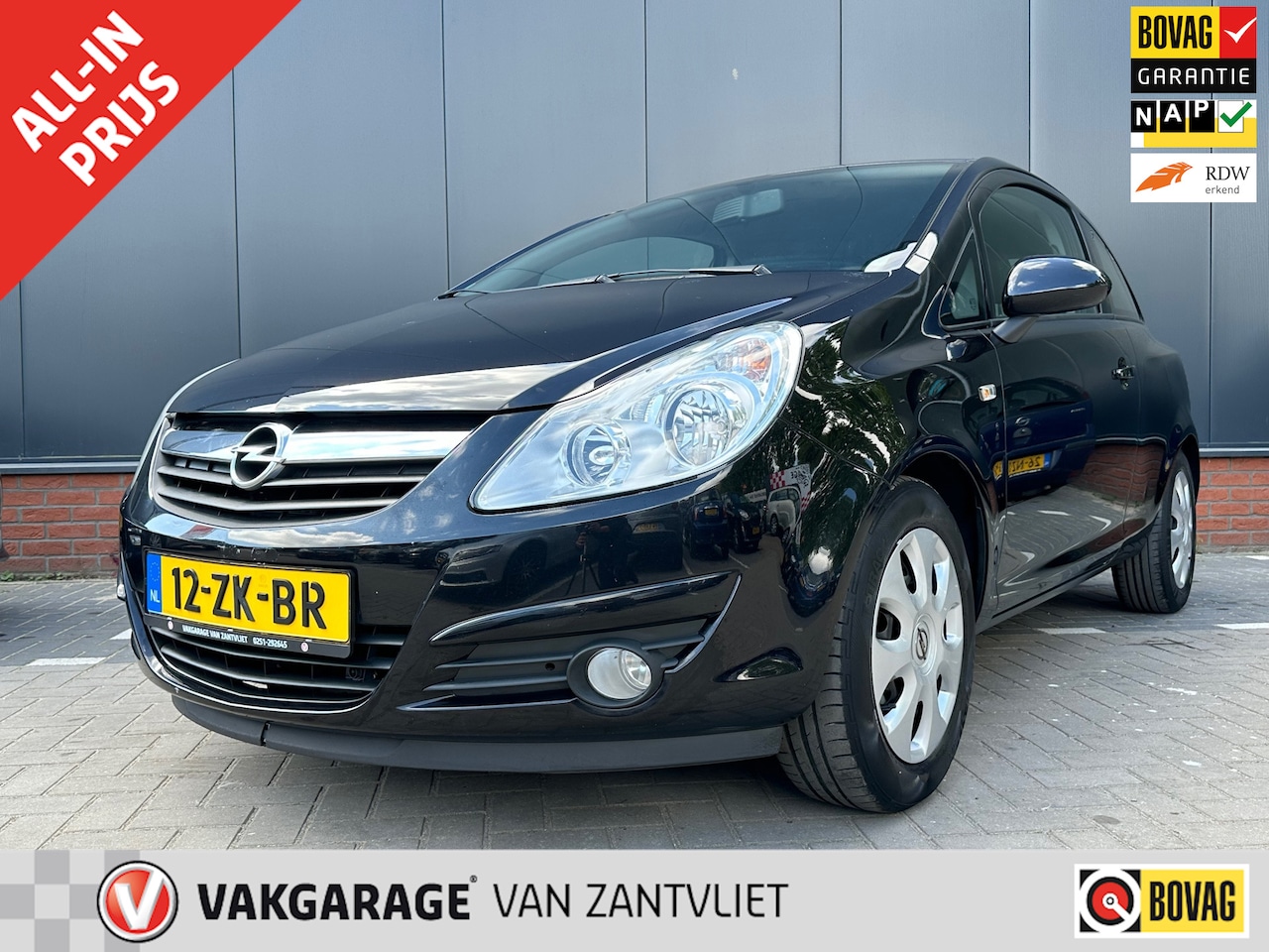 Opel Corsa - 1.4-16V Enjoy 1.4-16V Enjoy (12 mnd BOVAG garantie) - AutoWereld.nl