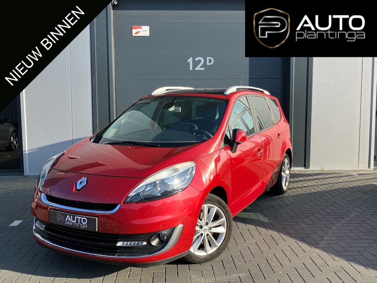 Renault Grand Scénic - 1.2 TCe Collection 7p. 1.2 TCe Collection 7p. - AutoWereld.nl