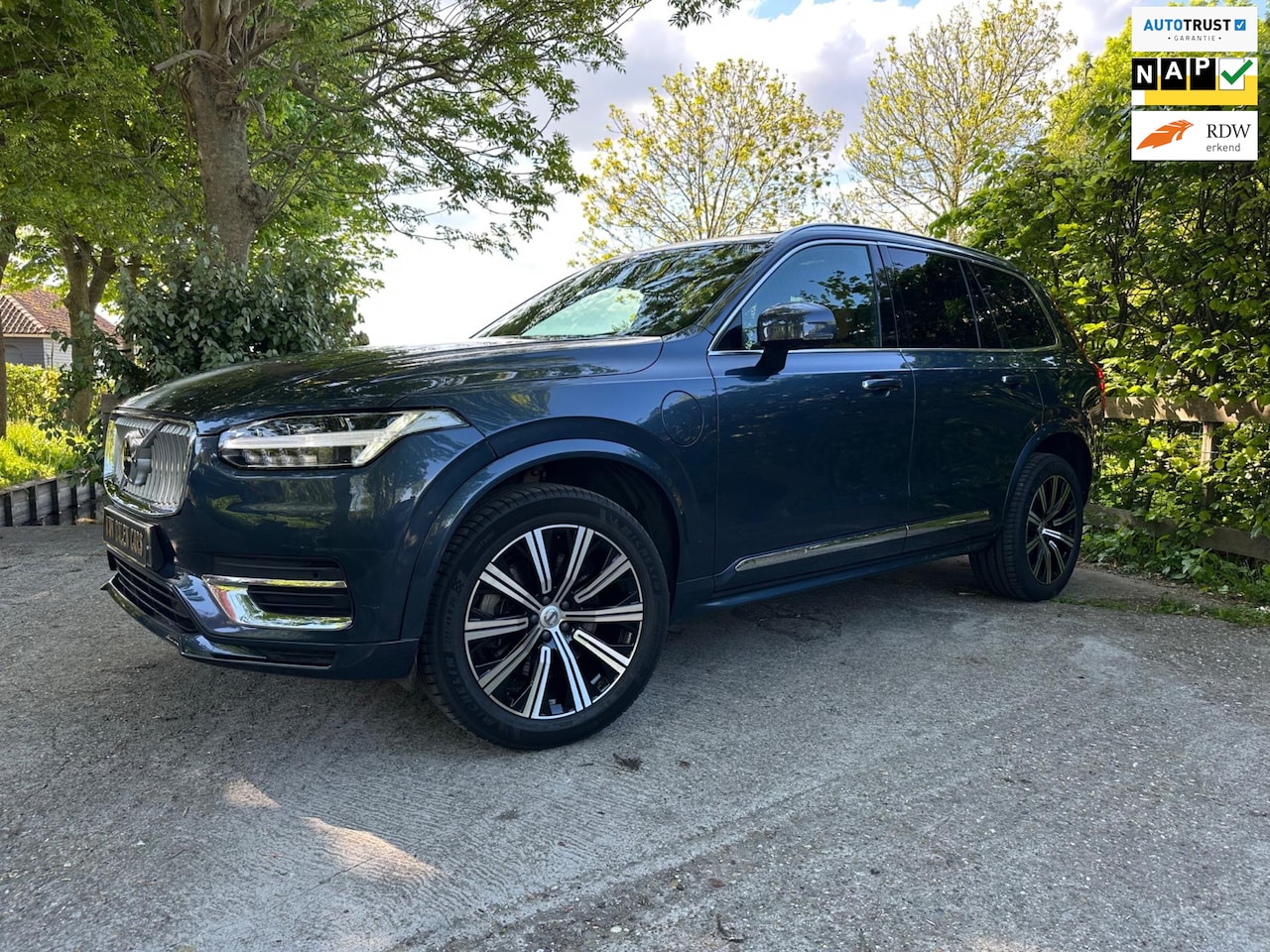 Volvo XC90 - 2.0 T8 Twin Engine AWD Inscription 7 Pers. - AutoWereld.nl