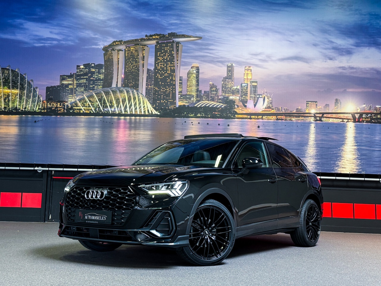 Audi Q3 Sportback - 35 TFSI 3x-S-Line Keyless|Sfeer|Panorama|ACC|Dodehoekassist| - AutoWereld.nl