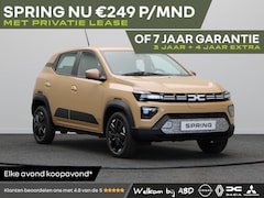 Dacia Spring - Extreme 65pk | DC lader 30kW | Achteruitrijcamera | Apple carplay |