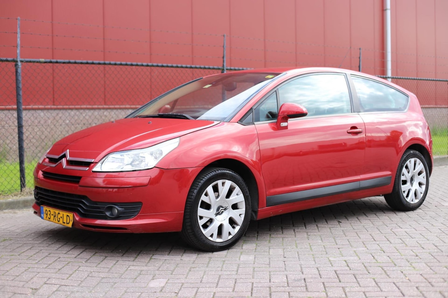 Citroën C4 Coupé - 1.6-16V VTR+ - AutoWereld.nl