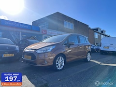 Ford B-Max - 1.0 EcoBoost Titanium | 12 MAANDEN BOVAG-GARANTIE