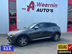 Mazda CX-3 - 2.0 SkyActiv-G 150 GT-M 4WD Bose Leder Camerra