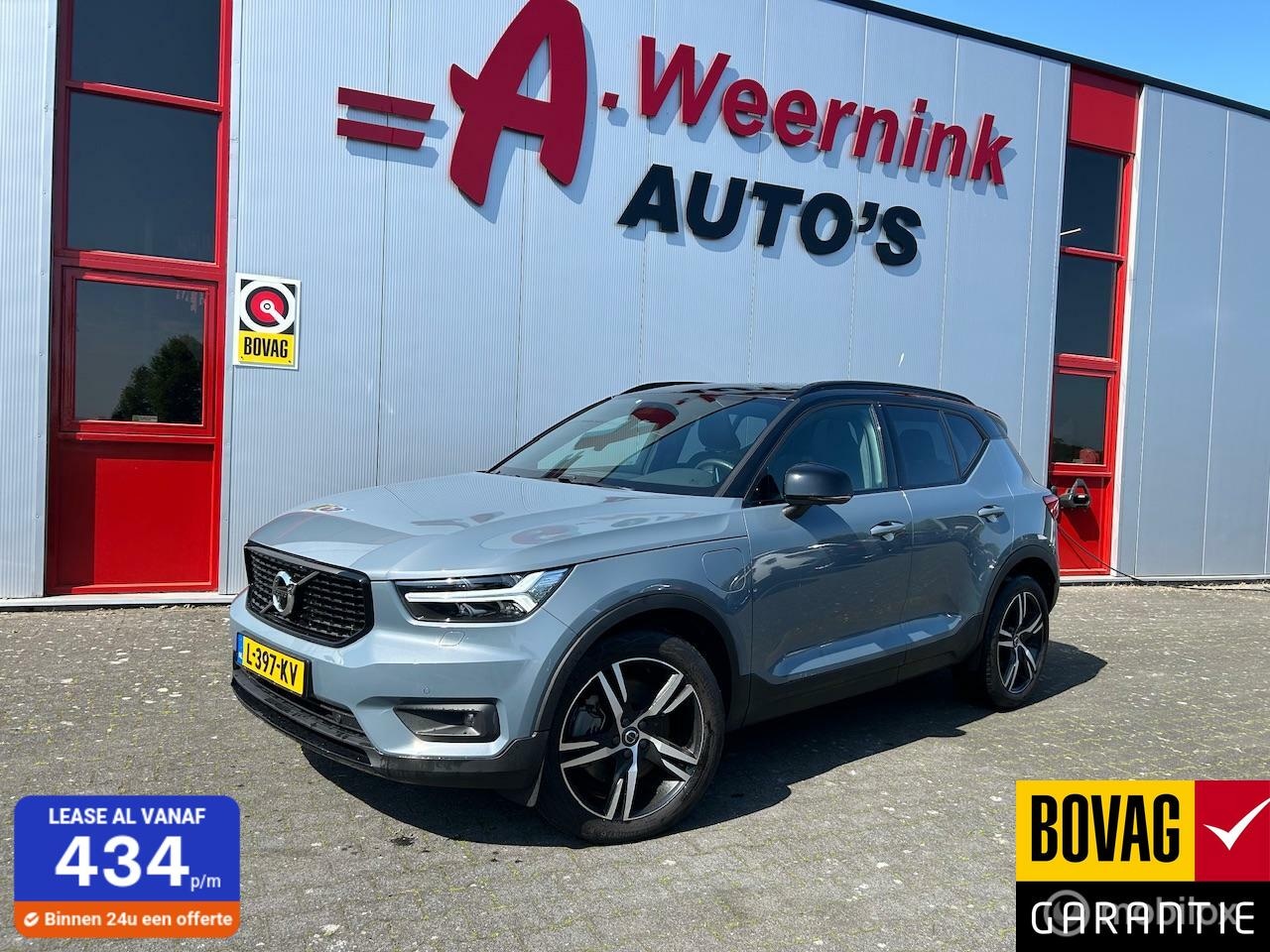 Volvo XC40 - 1.5 T5 Recharge Business Pro 1.5 T5 Recharge Business Pro - AutoWereld.nl