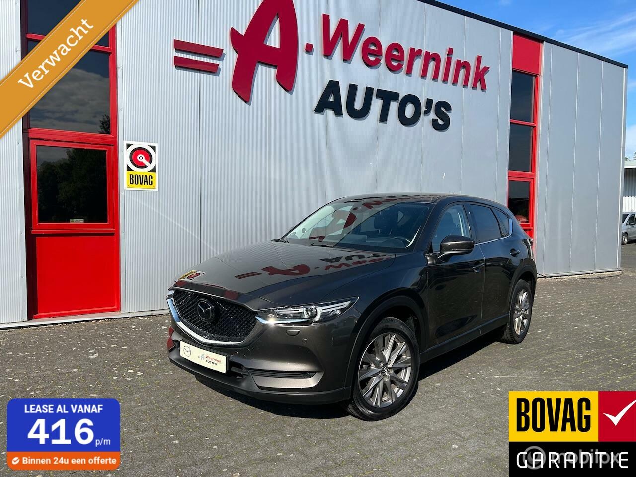 Mazda CX-5 - 2.0 SkyActiv-G 165 Signature Leder Bose - AutoWereld.nl