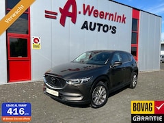 Mazda CX-5 - 2.0 SkyActiv-G 165 Signature Leder Bose