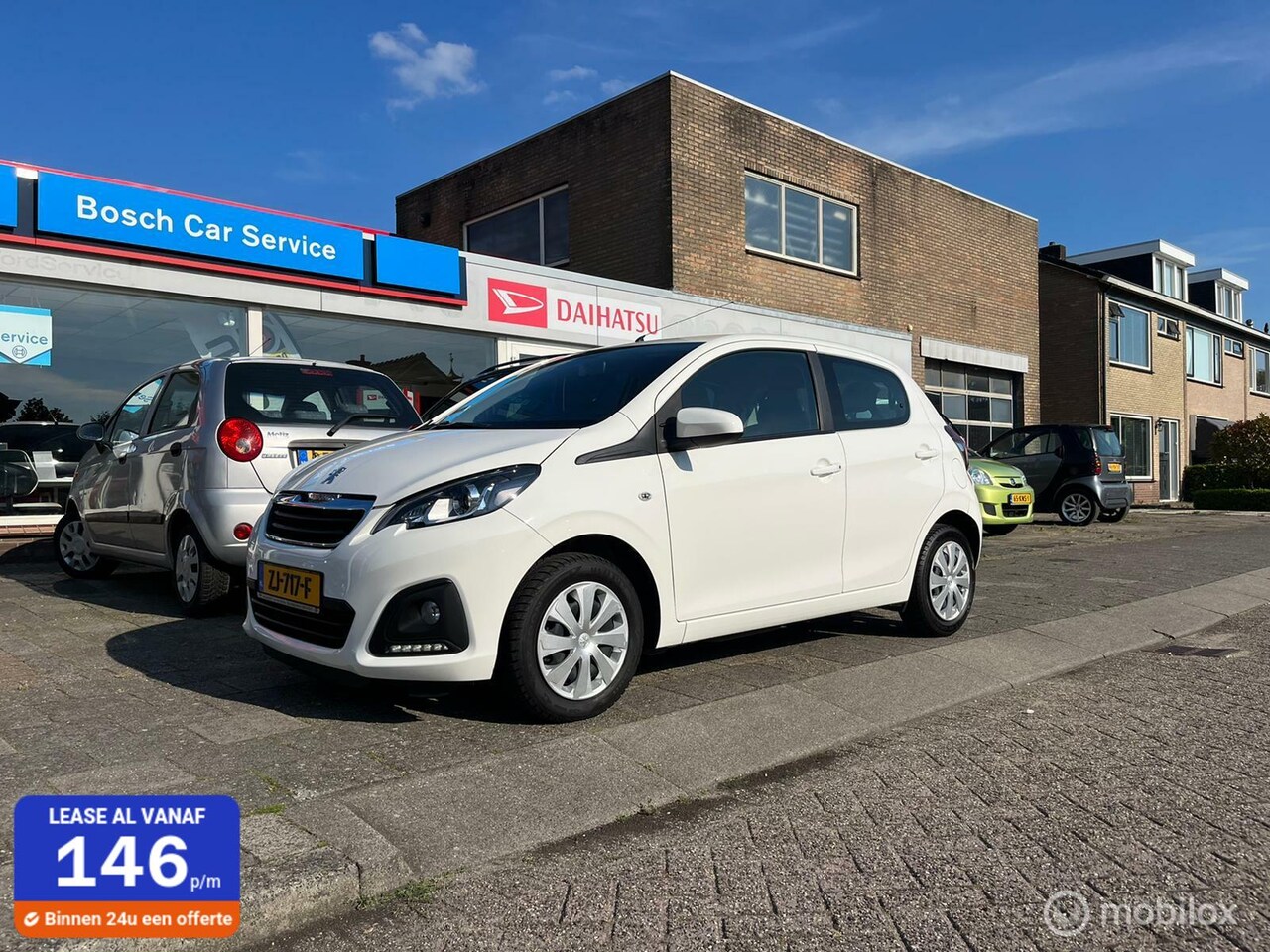 Peugeot 108 - 1.0 e-VTi Active | 12 MAANDEN GARANTIE - AutoWereld.nl