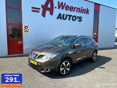 Nissan Qashqai - 1.2 Tekna 18 inch Pannodak Camera Leder