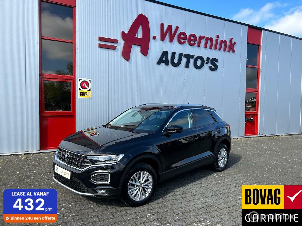 Volkswagen T-Roc - 1.5 TSI Style Business 1.5 TSI Style Business - AutoWereld.nl