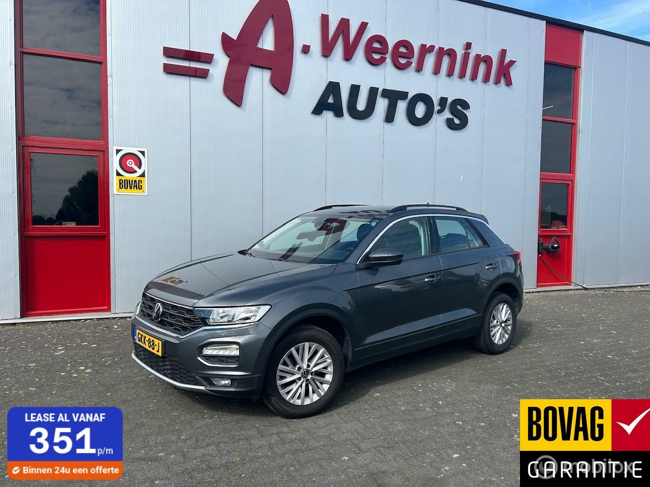 Volkswagen T-Roc - 1.5 TSI Style Business 1.5 TSI Style Business - AutoWereld.nl