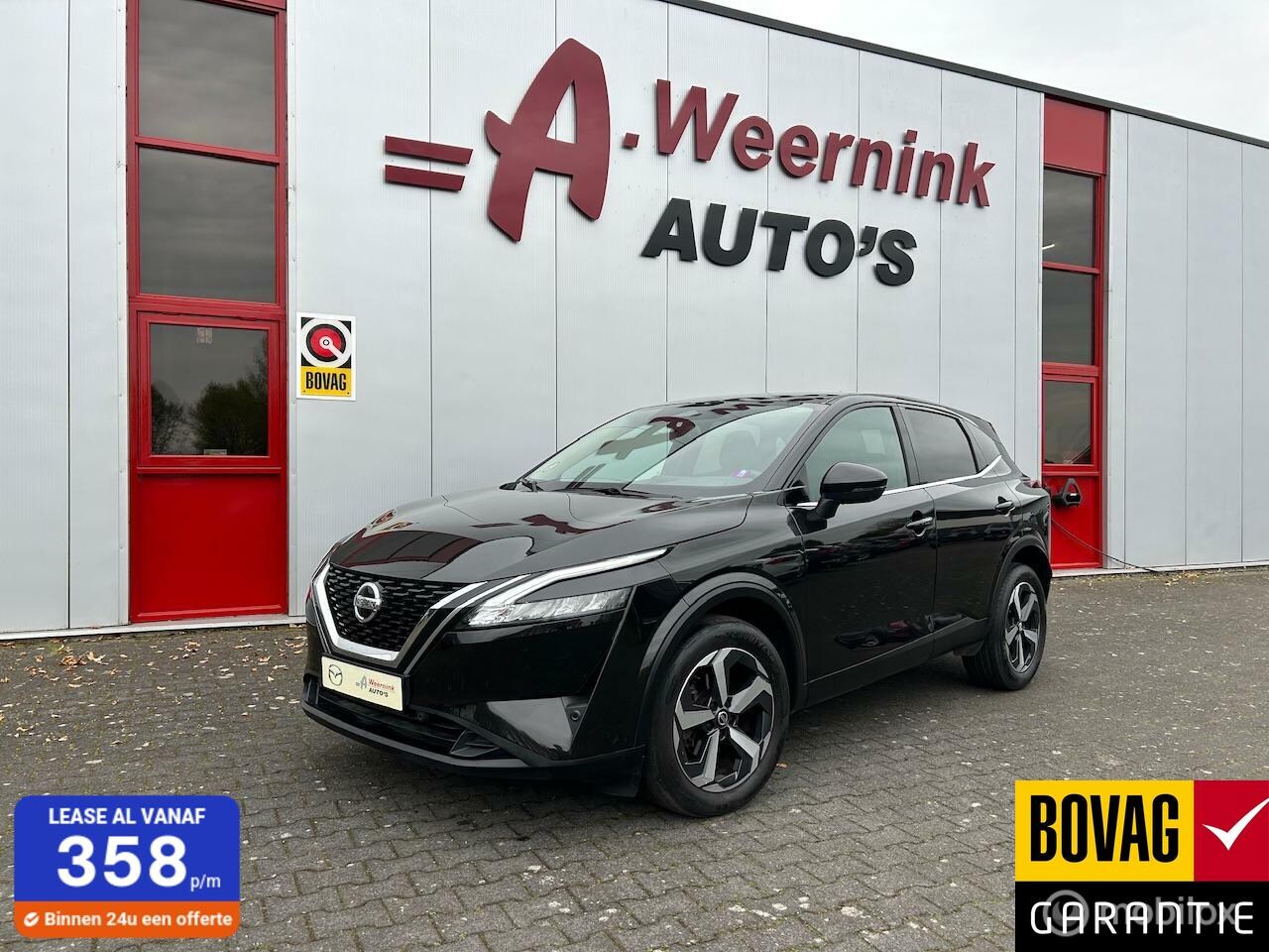 Nissan Qashqai - N-Connecta 1.3 DIG-T MHEV Xtronic - AutoWereld.nl