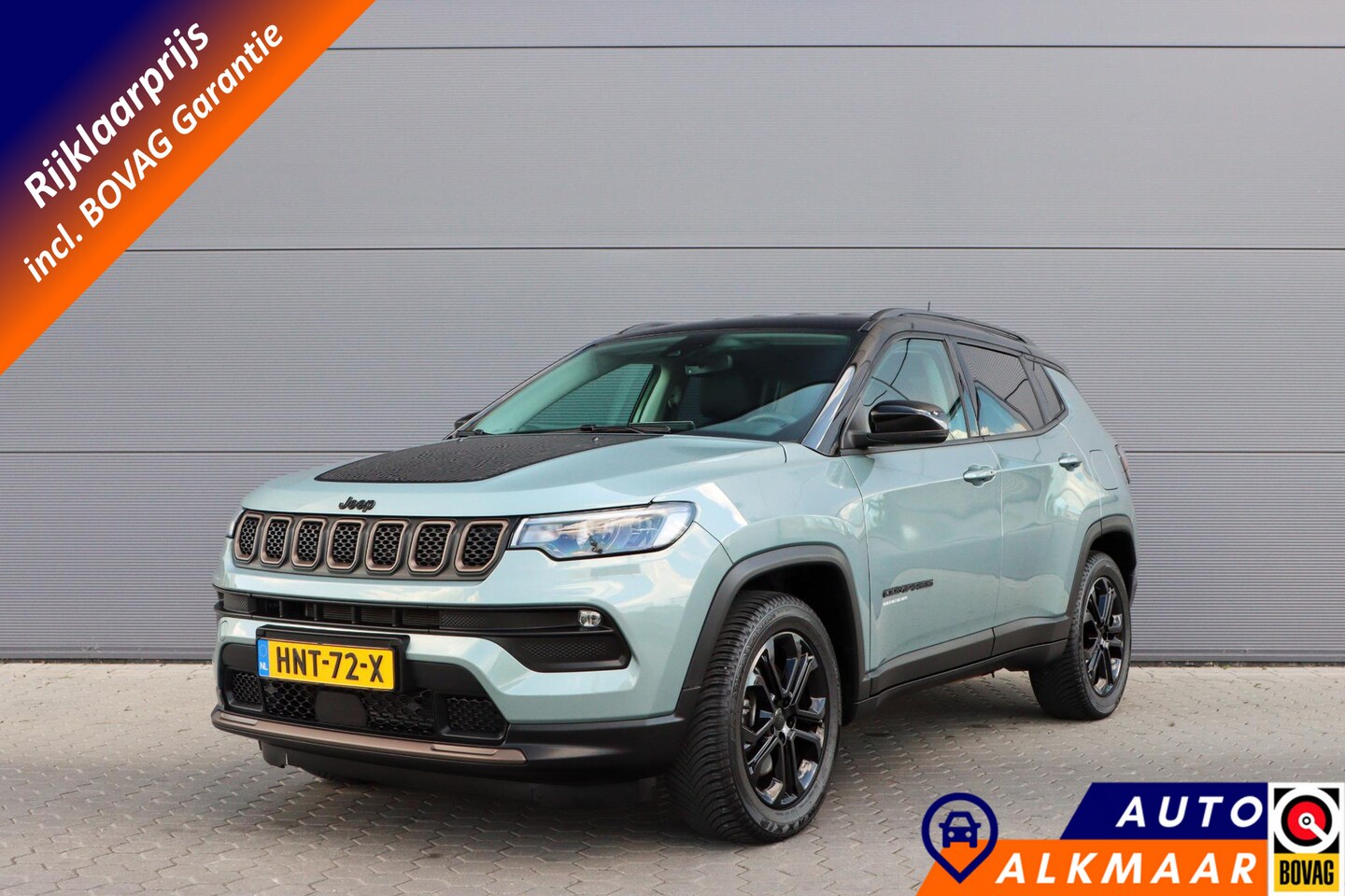 Jeep Compass - 4xe 190 Plug-in Hybrid Electric Limited Lease Ed. 4xe 190 Plug-in Hybrid Electric Limited Lease Ed. - AutoWereld.nl