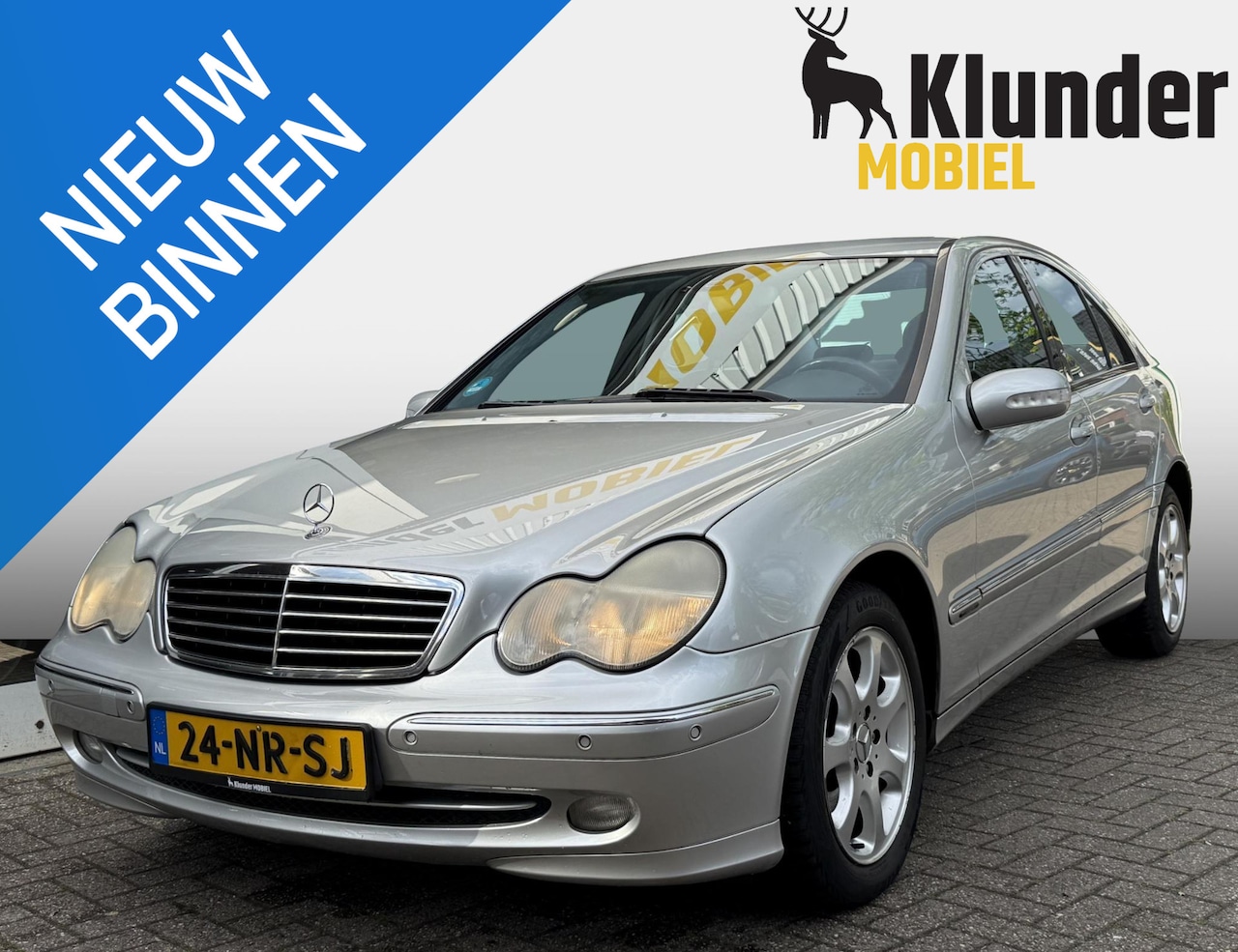 Mercedes-Benz C-klasse - 240 Avantgarde Aut. |Clima|PDC v+a|Trekhaak| - AutoWereld.nl