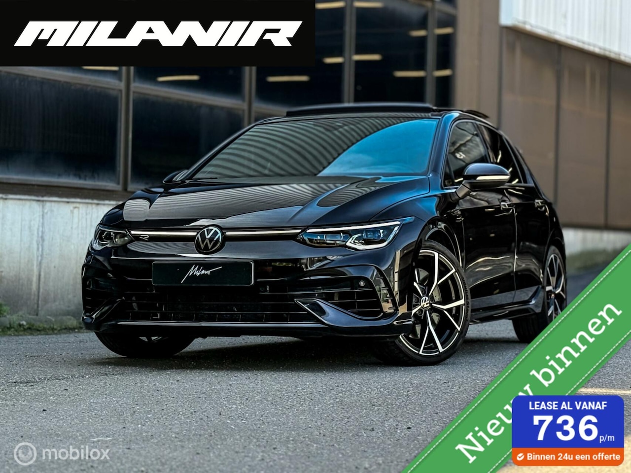 Volkswagen Golf - 2.0 R 4 Motion |Pano |AKRA|Drift|Leder|HUD|H&K - AutoWereld.nl