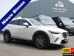 Mazda CX-3 - 2.0 SkyActiv-G 120 GT-M Line, Leder