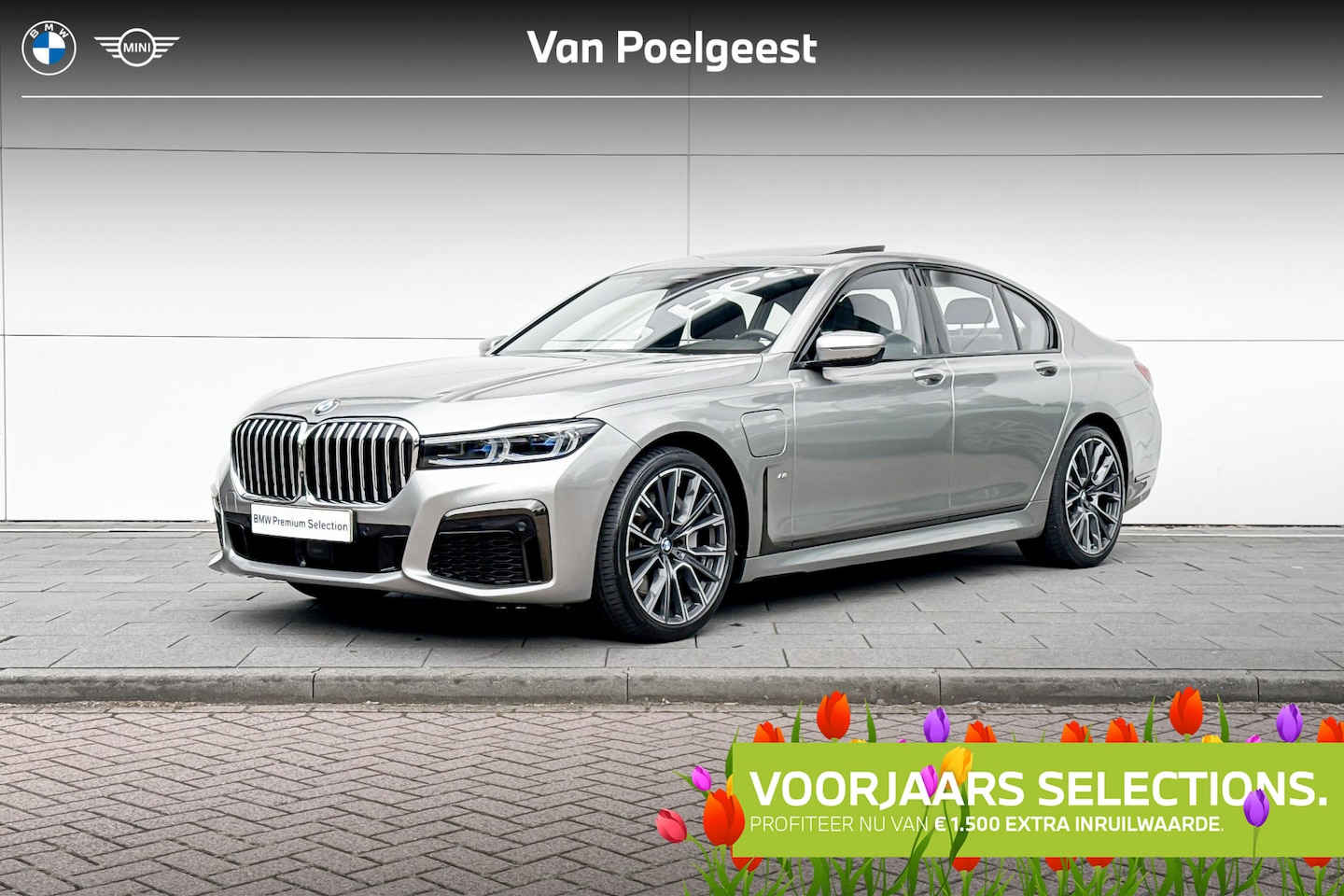 BMW 7-serie - 745e High Executive | M Sport | Glazen Panoramadak | Stoelventilatie | Harman Kardon | 150 - AutoWereld.nl