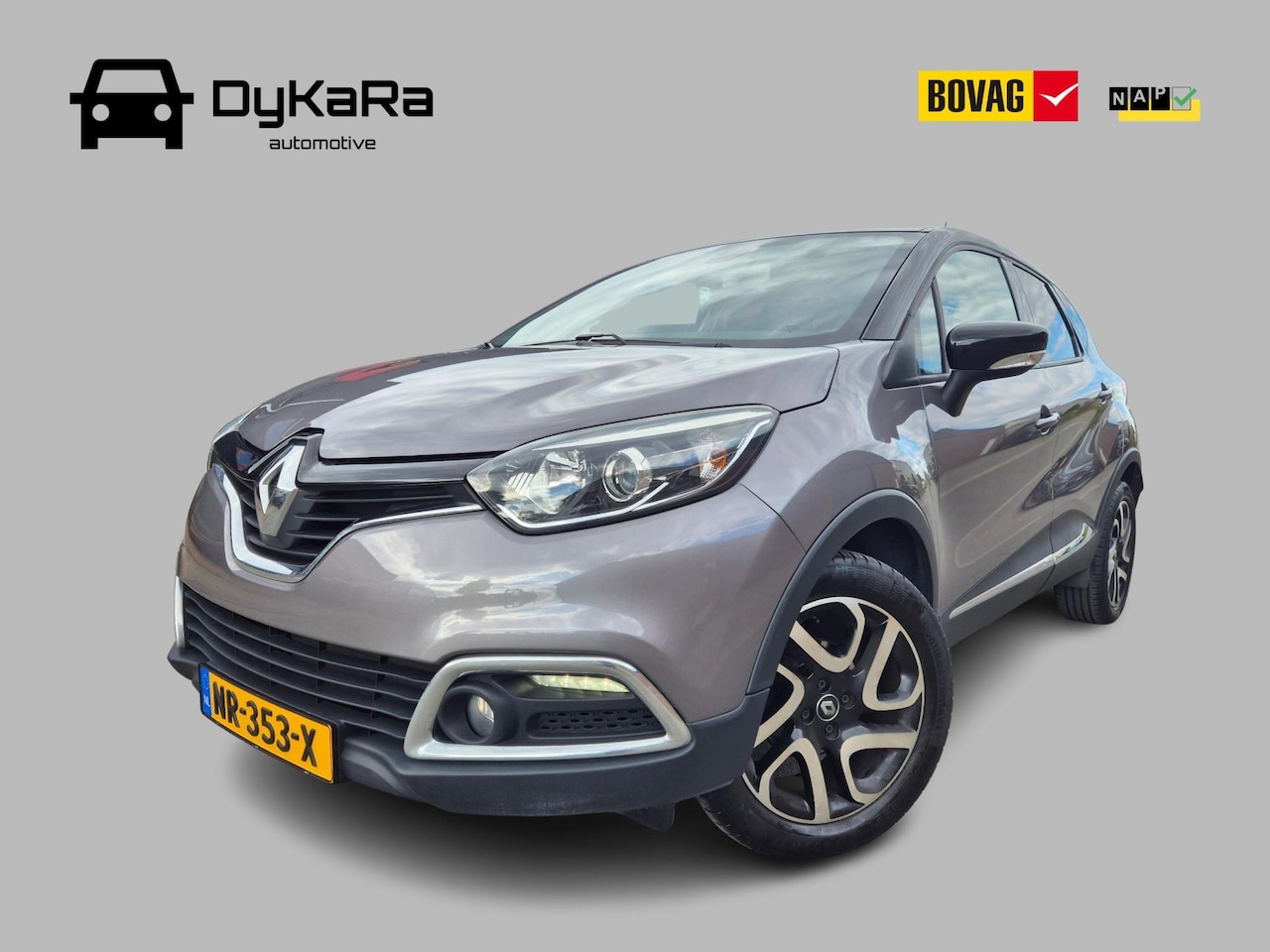 Renault Captur - 0.9 TCe Dynamique Navi, Cam, NAP - AutoWereld.nl