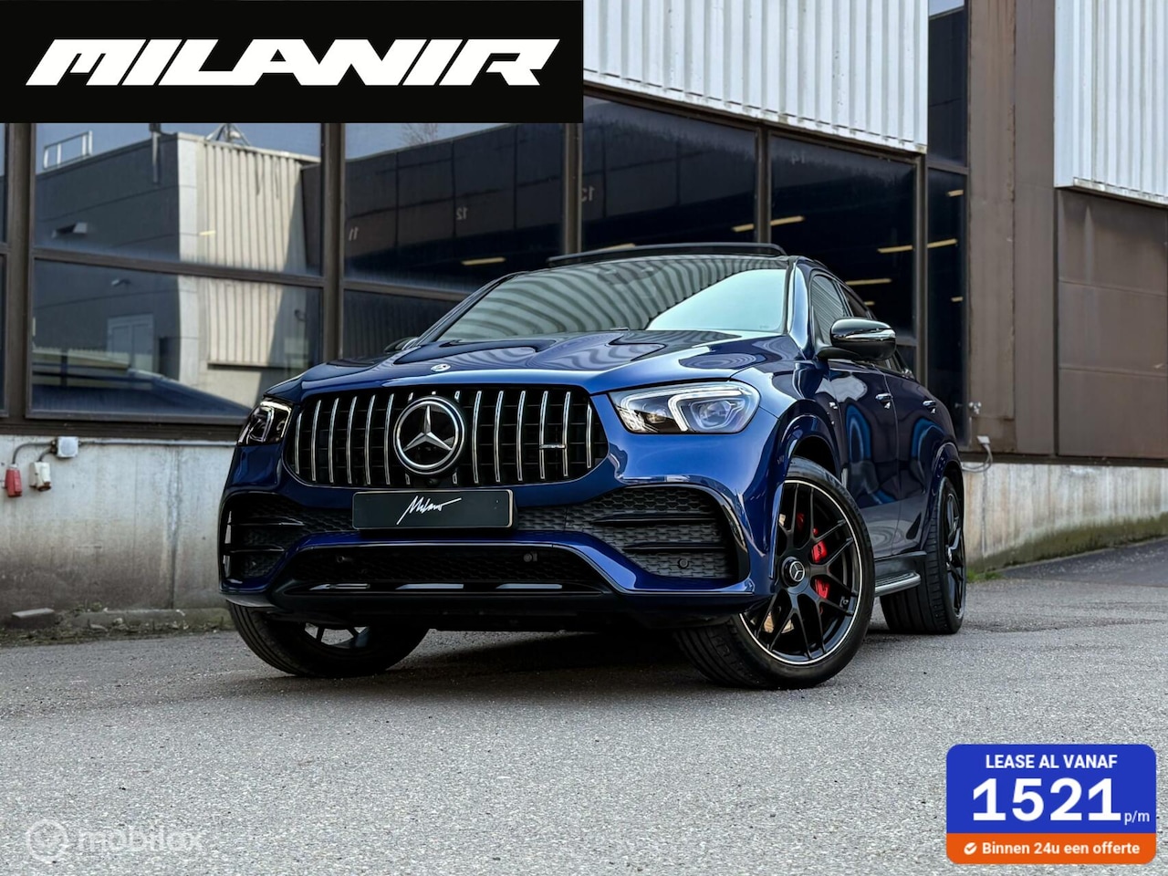 Mercedes-Benz GLE-Klasse - AMG GLE 53 4MATIC+ |Pano|Carbon|Koeling|360 - AutoWereld.nl