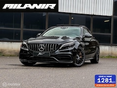 Mercedes-Benz C-klasse - AMG C63s | Pano | Keramische | Kuipstoelen | Memory