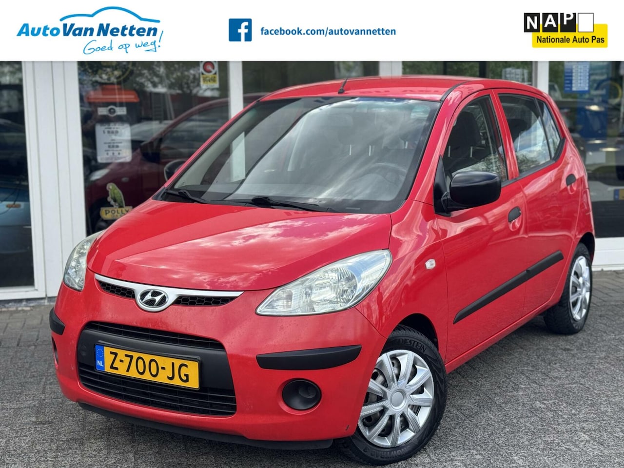 Hyundai i10 - 1.1i 67pk, Active uitv.,Airco,LPG/G3 - AutoWereld.nl