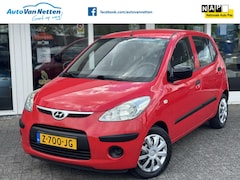 Hyundai i10 - 1.1i 67pk, Active uitv., Airco, LPG/G3