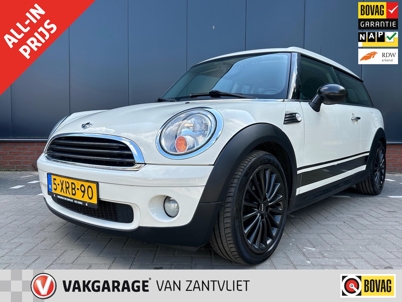 MINI Clubman - 1.4 One Salt Mini 1.4 One Salt (12 mnd BOVAG-Garantie) - AutoWereld.nl