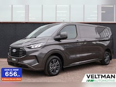 Ford Transit Custom - 320 2.0 TDCI L2H1 Limited BPM VRIJ 170PK TREKHAAK 5 JAAR GARANTIE AUTOMAAT DIRECT LEVERBAA