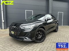 Audi Q3 Sportback - 40 TFSI quattro S-Line BLACK EDITION |Pano