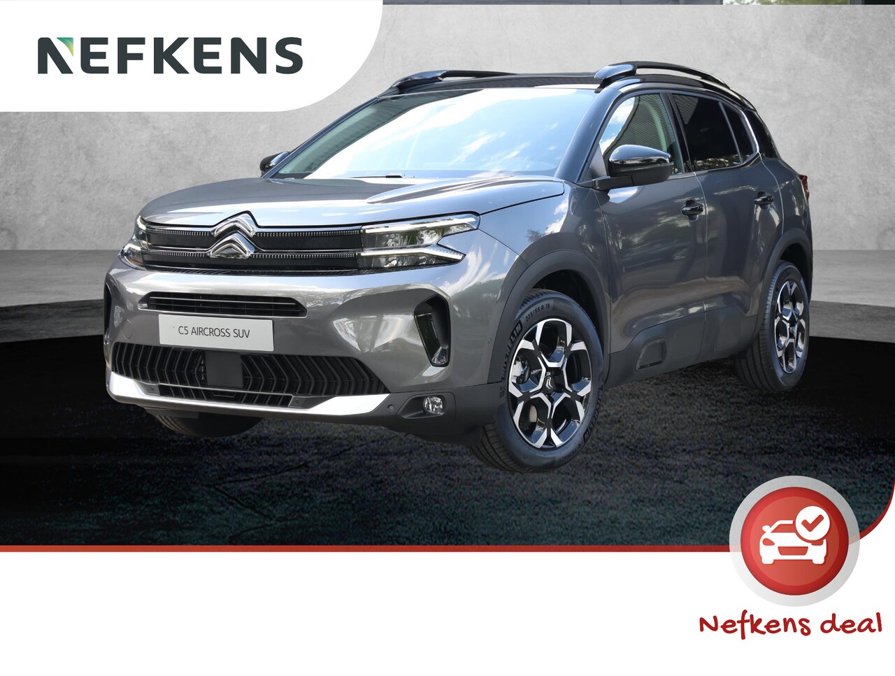 Citroën C5 Aircross - 1.2 Hybrid 136 Max - AutoWereld.nl