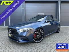 Mercedes-Benz A-klasse - A220 AMG NIGHT MBUX SFEER BURMESTER PANO