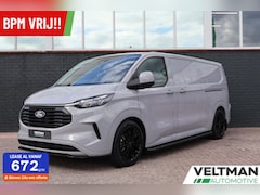 Ford Transit Custom - 320 2.0 TDCI L2H1 Limited AUTOMAAT BPM VRIJ 2X SCHUIFDEUREN TREKHAAK 170PK DIRECT LEVERBAA