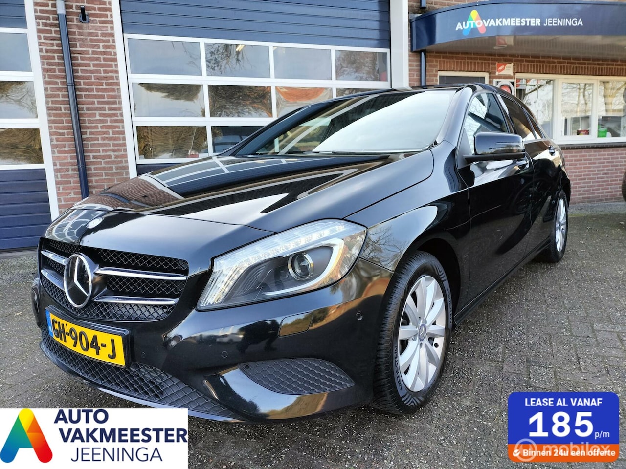 Mercedes-Benz A-klasse - 180 d Lease Edition 180 d Lease Edition, Lage kilometerstand! - AutoWereld.nl
