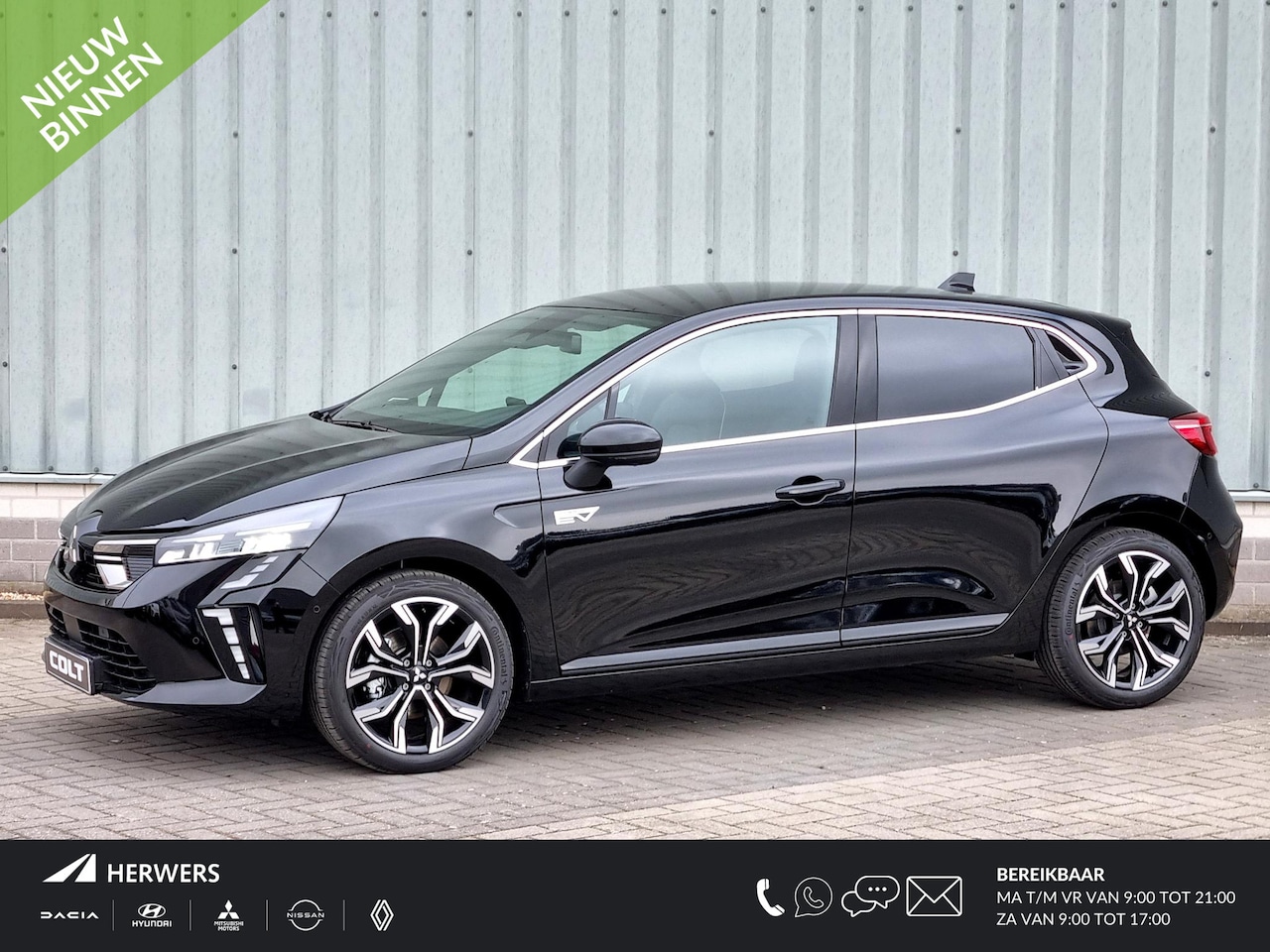 Mitsubishi Colt - 1.6 HEV Instyle / €2.500.- Voordeel Op Nieuwprijs / €30.090,0 Rijklaarprijs / Direct Lever - AutoWereld.nl