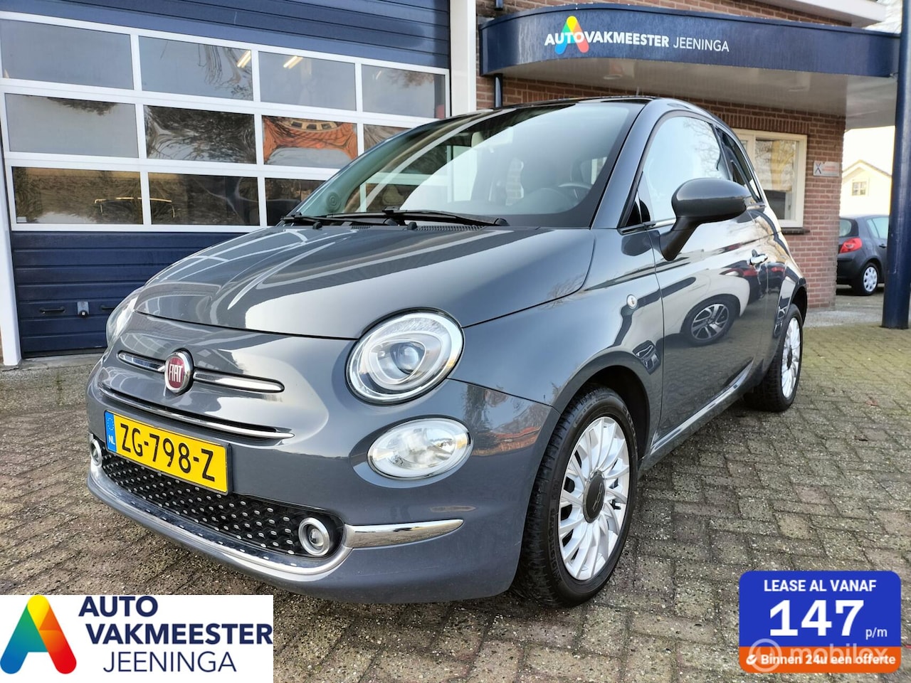 Fiat 500 - 0.9 TwinAir Turbo Lounge 0.9 TwinAir Turbo Lounge - AutoWereld.nl