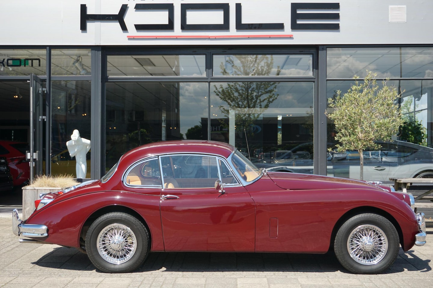 Jaguar XK - Xk150fhc - AutoWereld.nl