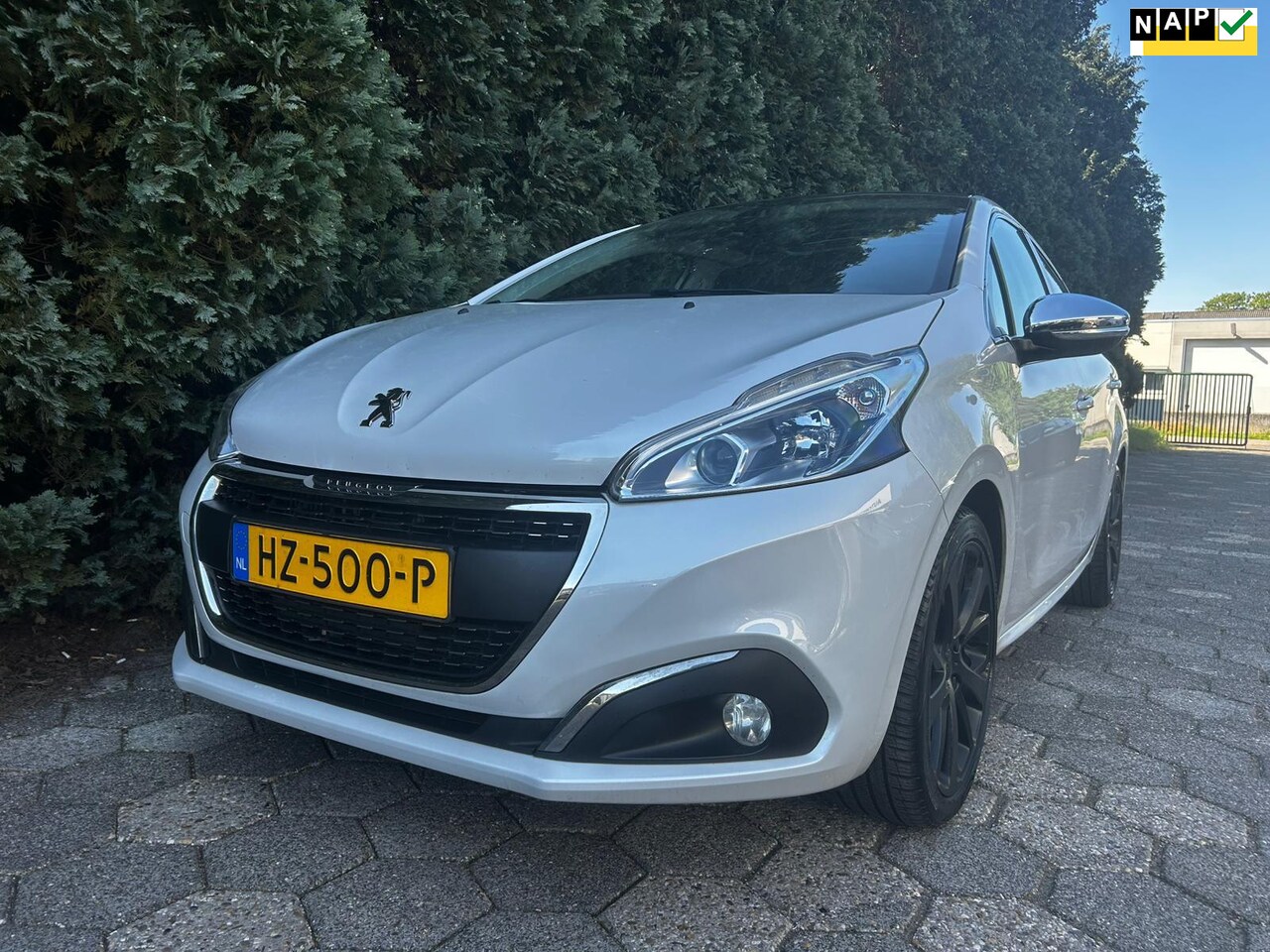 Peugeot 208 - 1.2 PureTech Première 1.2 PureTech Première - AutoWereld.nl