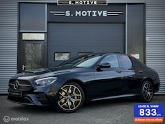 Mercedes-Benz E-klasse - E-Klasse E300 333pk 9G 2023 Zwart AMG Zeer vol