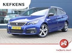 Peugeot 308 SW - 130pk HDI GT-Line 1ste eigenaar | Denon | Trekhaak | Glazen dak | Camera | LED