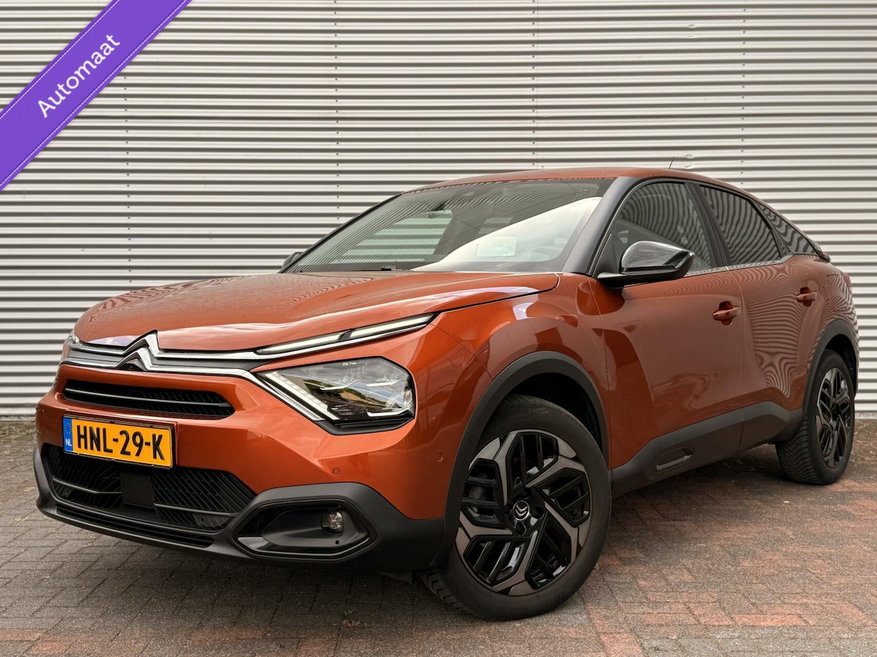 Citroën C4 - 1.2 PureTech Shine Led Carplay 360 Camera Pdc 2021 Vol Opties Eerste eigenaar 46073 Km Ger - AutoWereld.nl