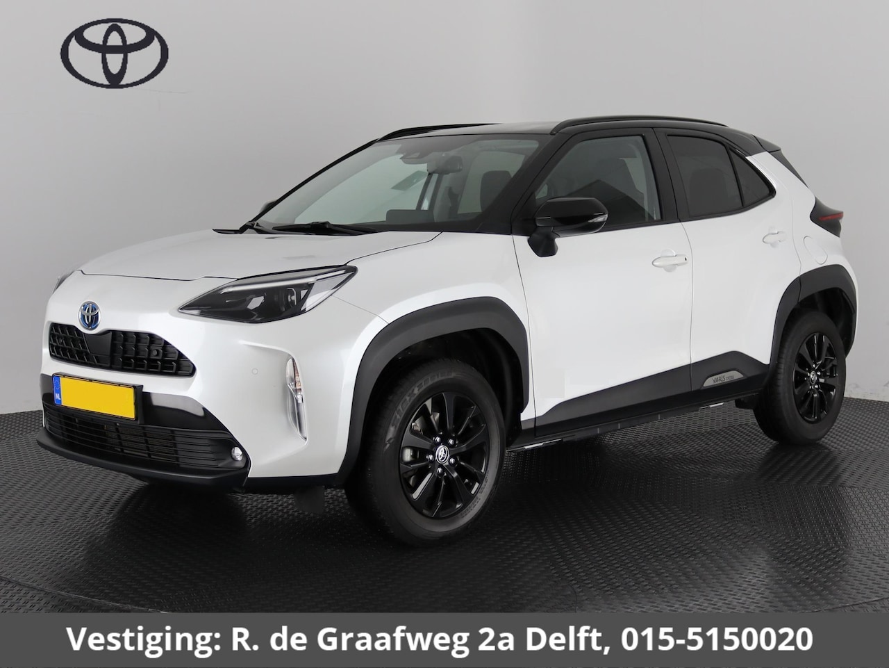 Toyota Yaris Cross - 1.5 Hybrid 115 Active Bi-Tone Private Lease nu vanaf €470,- per maand| Superlease | 2025 | - AutoWereld.nl