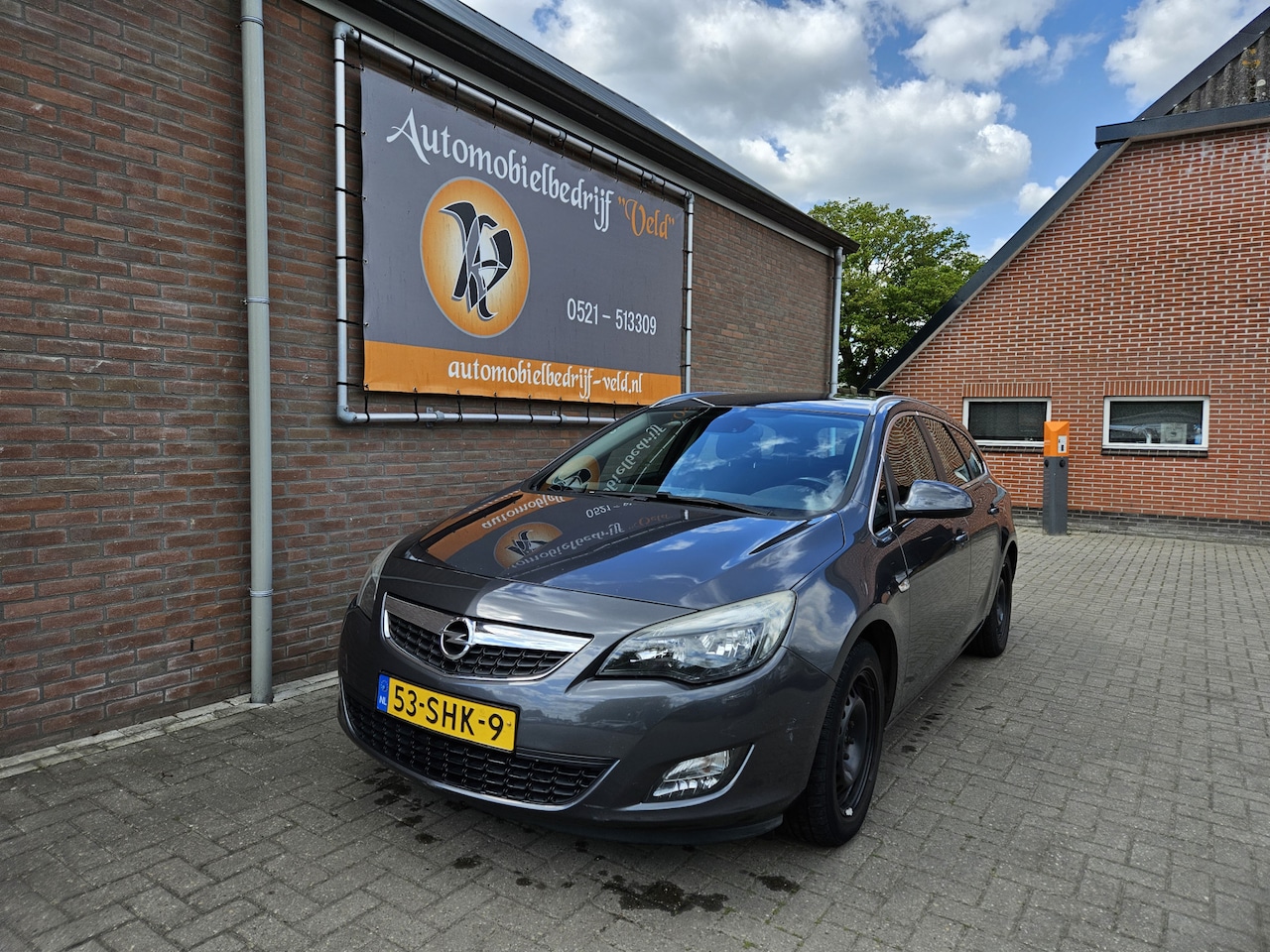 Opel Astra Sports Tourer - 1.4 Turbo Sport 1.4 Turbo Sport - AutoWereld.nl