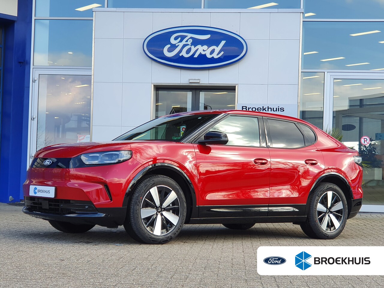 Ford Capri - Ext Range RWD 77 kWh Ext Range RWD 77 kWh - AutoWereld.nl